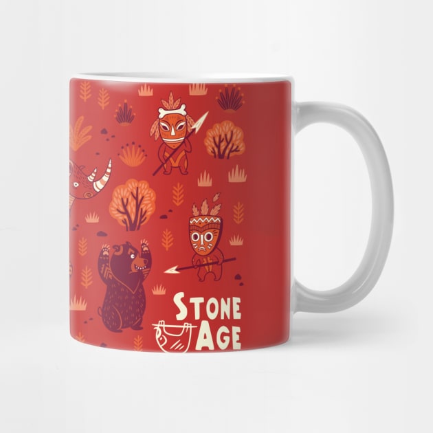 Stone Age by PenguinHouse